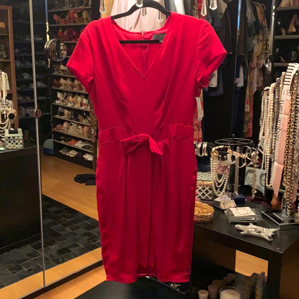 New red dress